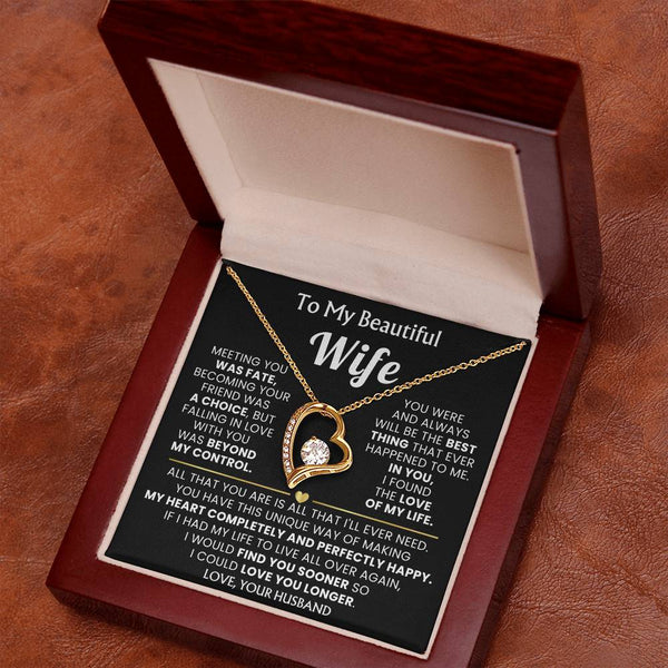 TO MY BEAUTIFUL WIFE - My heart completely and perfectly happy ( Forever Love )
