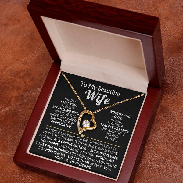 (Almost Gone) TO MY BEAUTIFUL WIFE - A caring mother, a supportive wife
