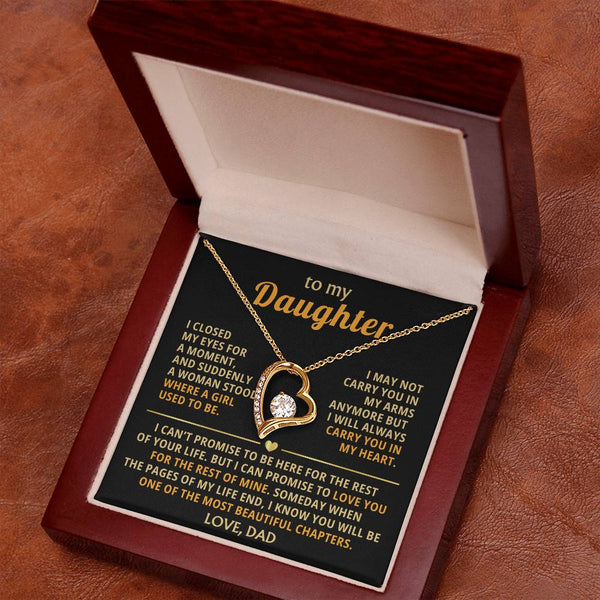 [Almost Sold Out] To My Daughter - always carry you in my heart