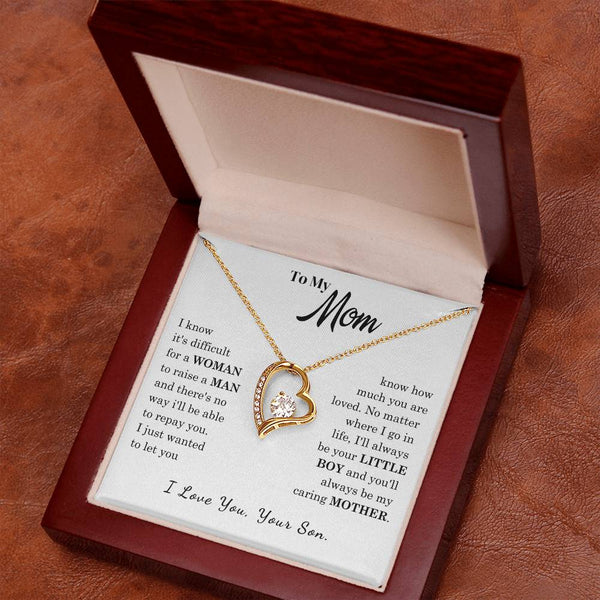 [Almost Sold Out] To My Mom - I Love You Mother - Necklace