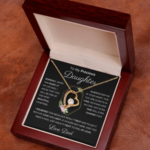 [Only a few left] To My Precious Daughter from Dad -  You Will Be One Of The Most Beautiful Chapters
