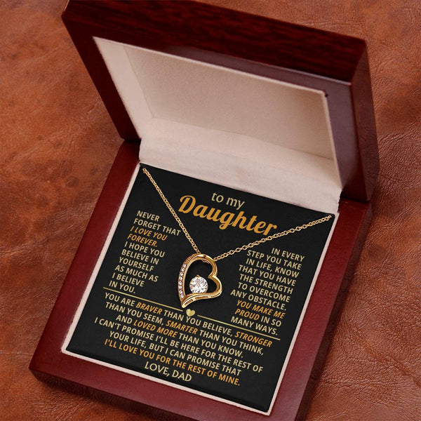TO MY DAUGHTER - You have the strength to overcome any obstacle [ Forever Love ]