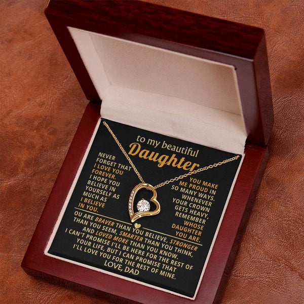 [Almost Sold Out] TO MY BEAUTIFUL DAUGHTER - You are braver than you believe