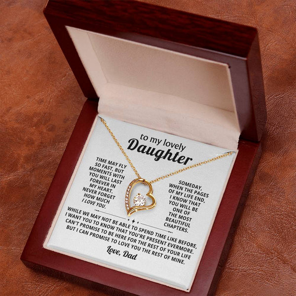 TO MY LOVELY DAUGHTER,  you're present evermore [Only a few left]