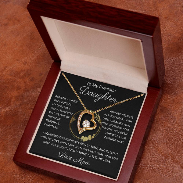 [Only a few left] To My Precious Daughter From Mom - The Most Beautiful Chapters - Forever Love