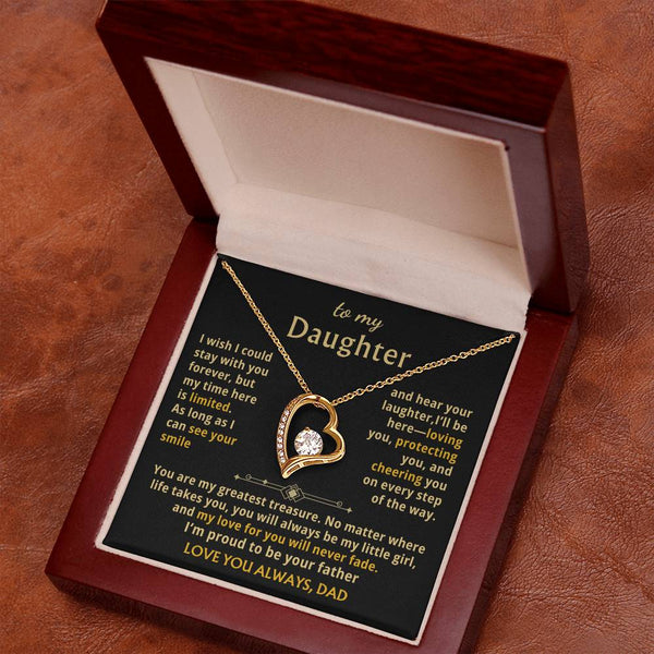 (Few Left Only) To my Daughter, my love for you will never fade