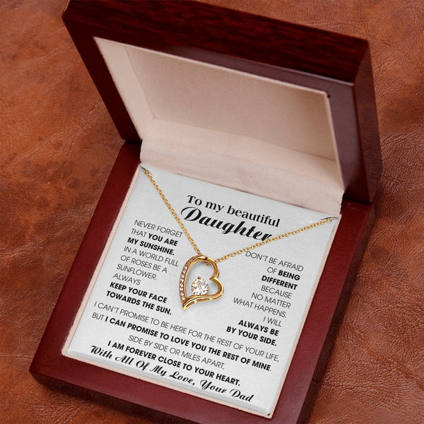 [ Only A Few Left ] To My Beautiful Daughter, YOU ARE MY SUNSHINE