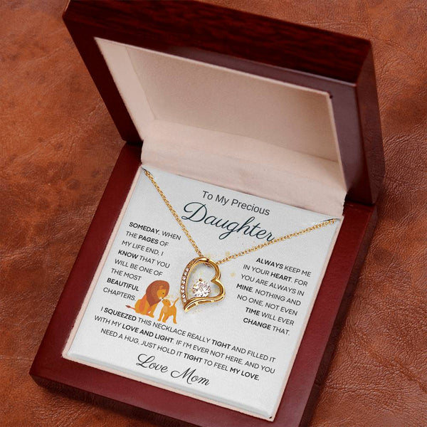 [ Few left only ] To My Precious Daughter From Mom - The Most Beautiful Chapters - Lion White