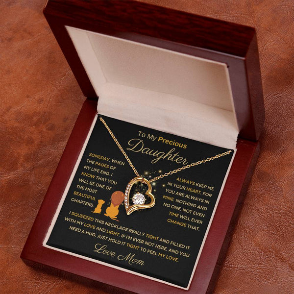 To My Precious Daughter From Mom - The Most Beautiful Chapters - Lion Black
