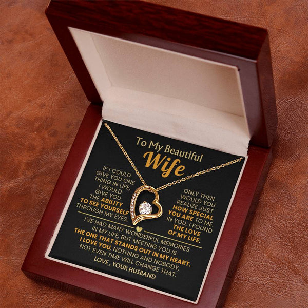 (Almost Gone) TO MY BEAUTIFUL WIFE - MEETING YOU IS THE ONE THAT STANDS OUT IN MY HEART