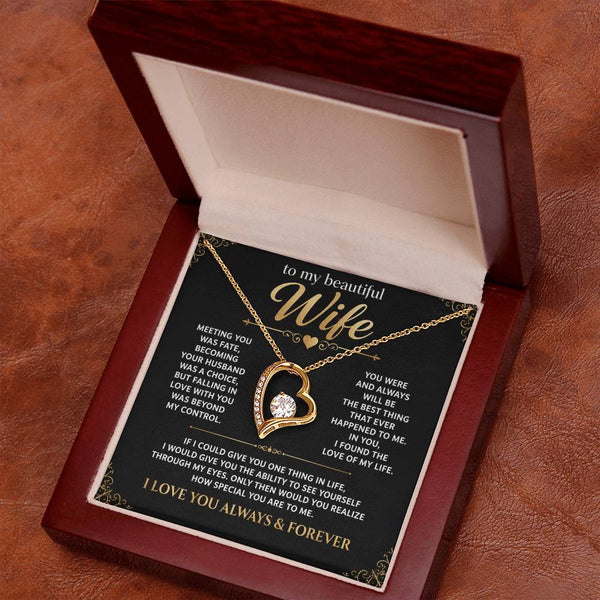 To My Beautiful Wife - In you I found the love of my life