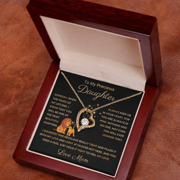[ Few left only ] To My Precious Daughter From Mom - The Most Beautiful Chapters - Lion Black