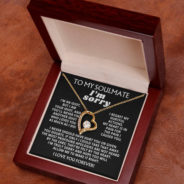 [Almost Sold Out] To My Soulmate - I'm Truly Sorry [ Forever Love ]