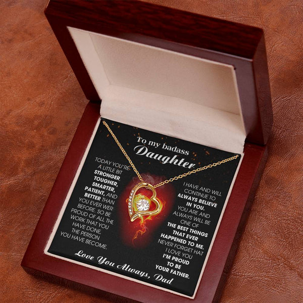 [Almost Sold Out] To My Badass Daughter, I'm proud to be your Father, Never forget that I love you