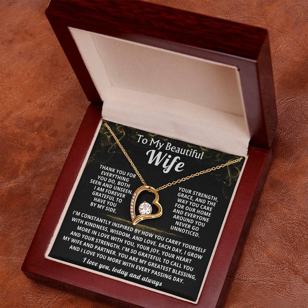 To My Beautiful Wife - You are my greatest blessing, and I love you more with every passing day