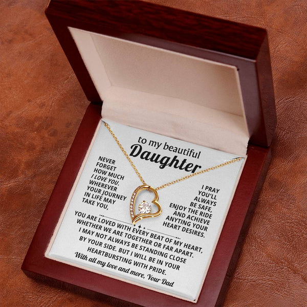 [Almost sold out]  TO MY DAUGHTER, With all my love and more