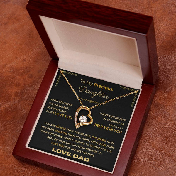 (Almost Sold Out) To My Precious Daughter, Never Forget That I Love You