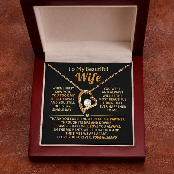 [Almost Sold Out] TO MY BEAUTIFUL WIFE - A great life partner through its ups and downs