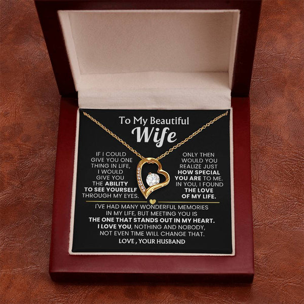 TO MY BEAUTIFUL WIFE - MEETING YOU IS THE ONE THAT STANDS OUT IN MY HEART ( Forever Love )