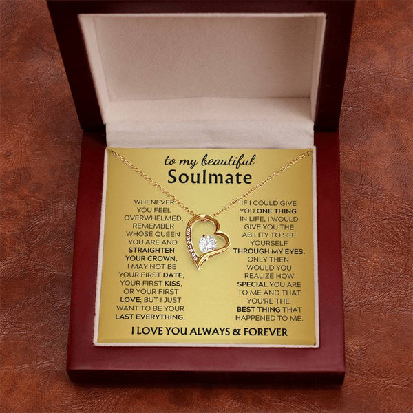 To My Soulmate, REMEMBER WHOSE QUEEN YOU ARE - THE BEST THING THAT HAPPENED TO ME