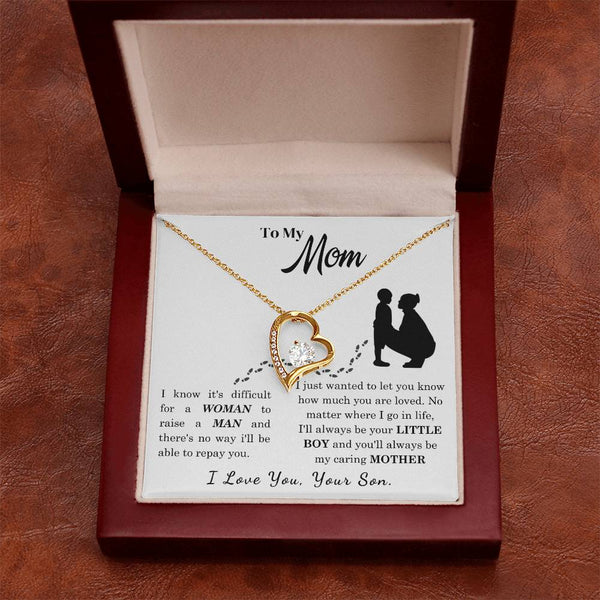 [ Few left only ] To My Loving Mother - I love you, your son
