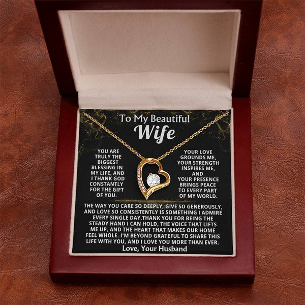 ( Almost Gone ) To My Beautiful Wife,  I thank God constantly for the gift of you