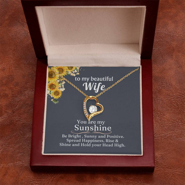 (Almost Gone) TO MY BEAUTIFUL WIFE - You are my Sunshine