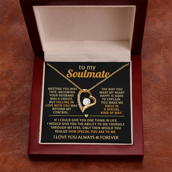 (Almost Gone) TO MY SOULMATE - You make me smile in a special kind of way