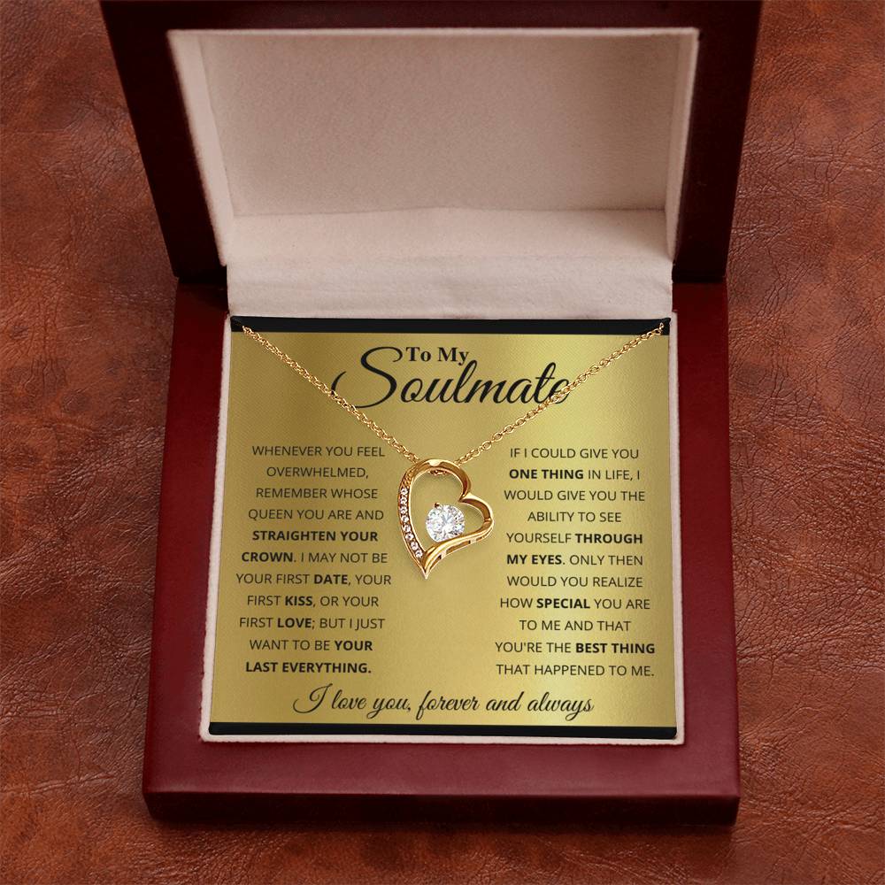 To My Soulmate, REMEMBER WHOSE QUEEN YOU ARE