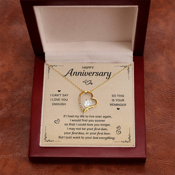 Happy Anniversary,  LAST EVERYTHING - FOREVER LOVE