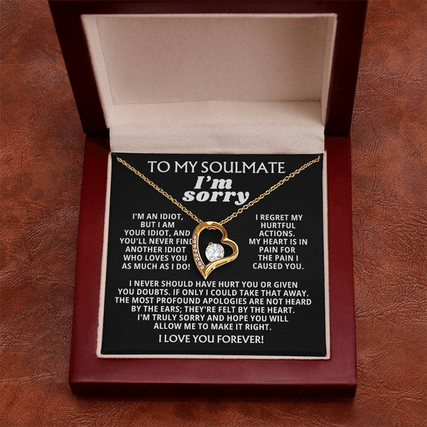 [Almost Sold Out] To My Soulmate - I'm Truly Sorry [ Forever Love ]