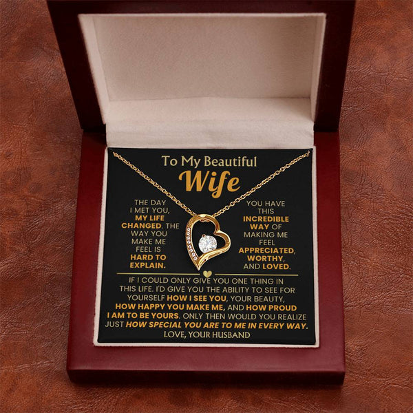 [Almost Sold Out] TO MY BEAUTIFUL WIFE - The day I met you, my life changed