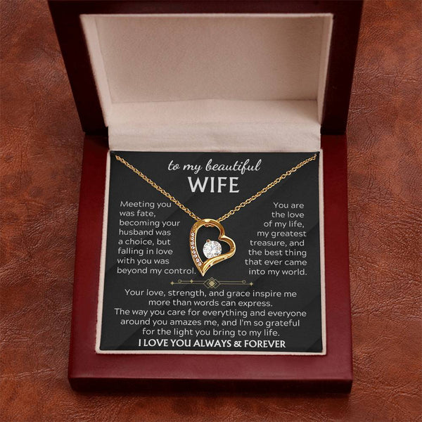 To My Beautiful Wife - my greatest treasure ( Forever Love )