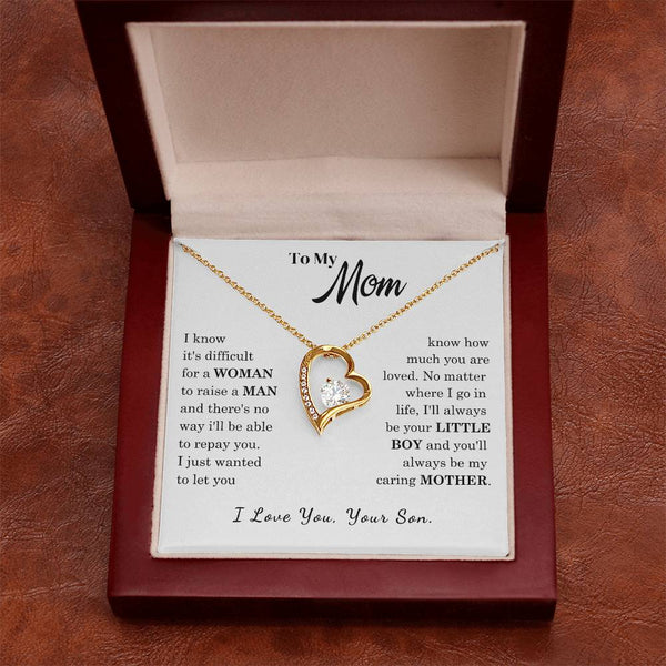 [Almost Sold Out] To My Mom - I Love You Mother - Necklace