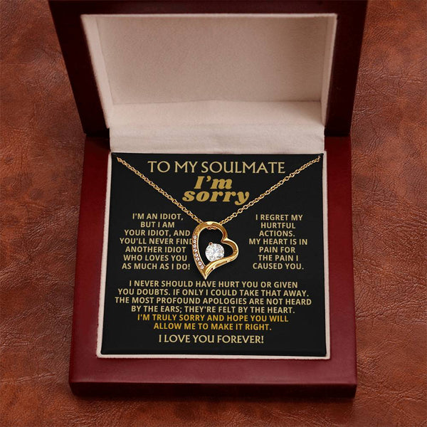 (Almost Gone) To My Soulmate - I'm Truly Sorry [ Forever Love ]