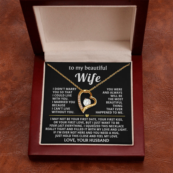 (Almost Gone) TO MY BEAUTIFUL WIFE -  I just want to be your last everything