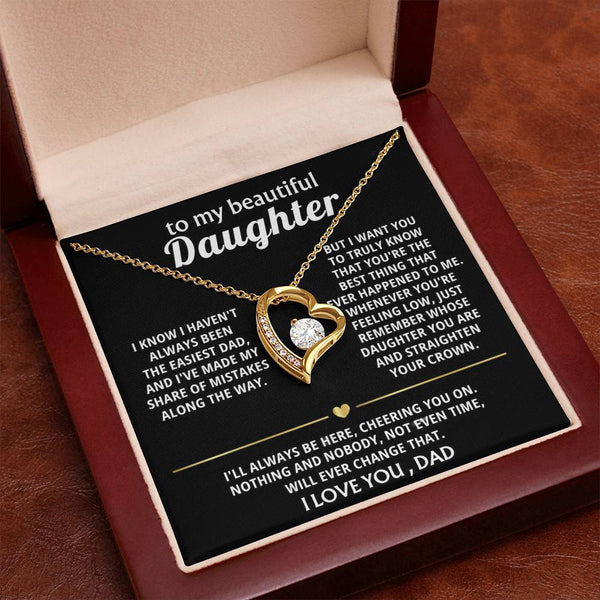 To My Beautiful Daughter, You are the best thing ever.