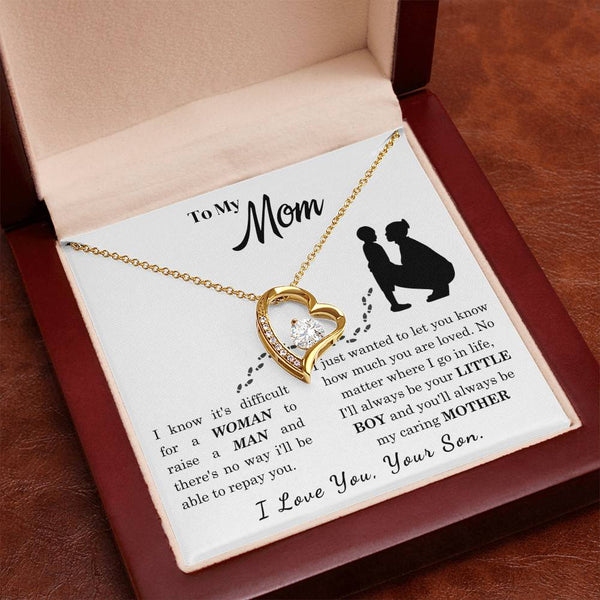 [ Few left only ] To My Loving Mother - I love you, your son