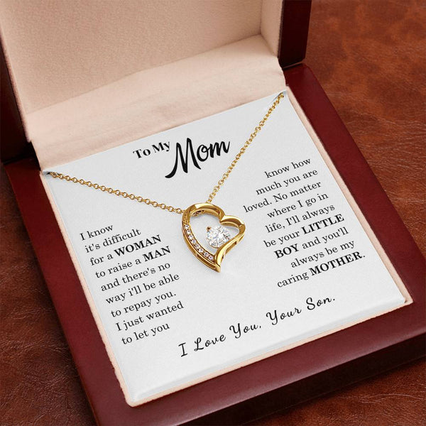 [Almost Sold Out] To My Mom - I Love You Mother - Necklace