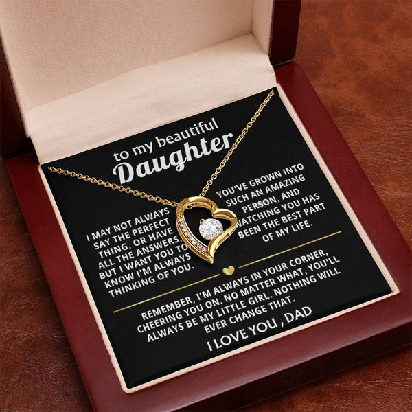 To My Beautiful Daughter, Always thinking of you, my amazing girl.