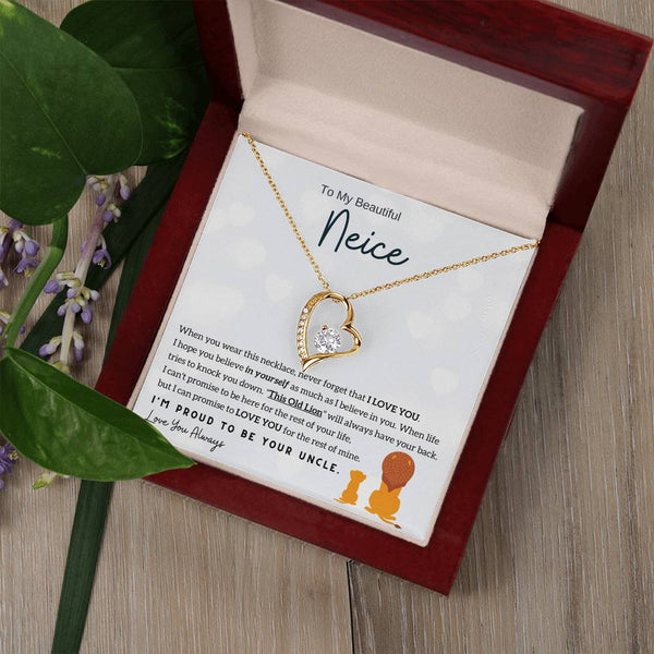 (Almost Sold Out) To My Beautiful Neice, I'm Proud To Be Your Uncle
