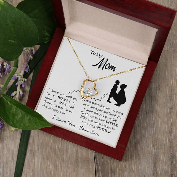 [ Few left only ] To My Loving Mother - I love you, your son