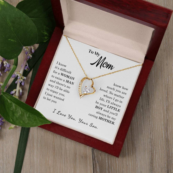 [Almost Sold Out] To My Mom - I Love You Mother - Necklace