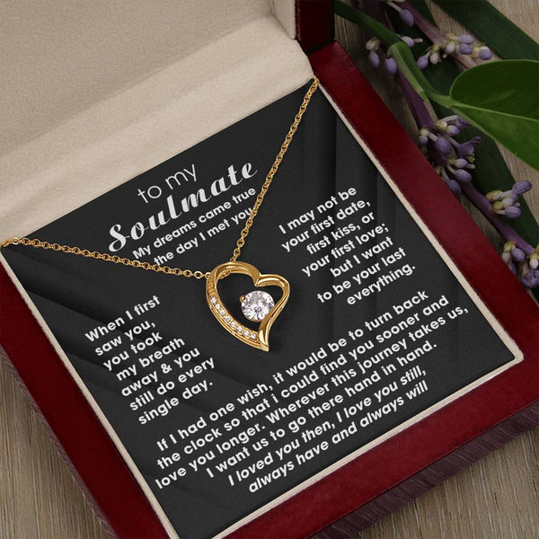 [Almost Sold Out] To My Soulmate, My dreams came true the day I met you