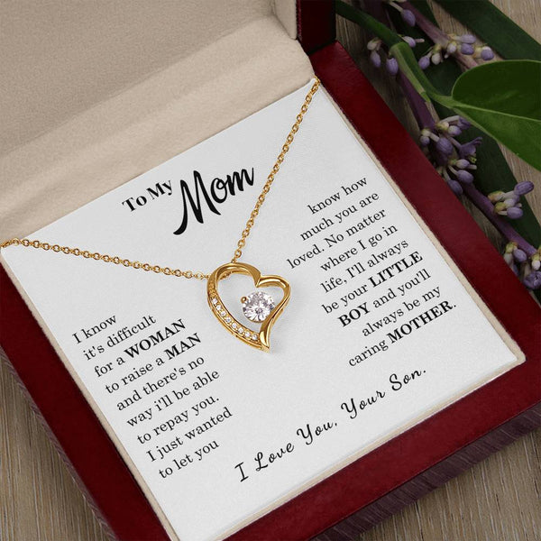 [Almost Sold Out] To My Mom - I Love You Mother - Necklace