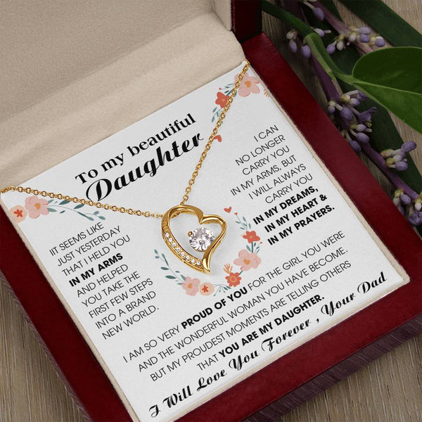 [ Only A Few Left ] To My Beautiful Daughter, I will always carry you in my DREAMS, in my HEART & in my PRAYERS