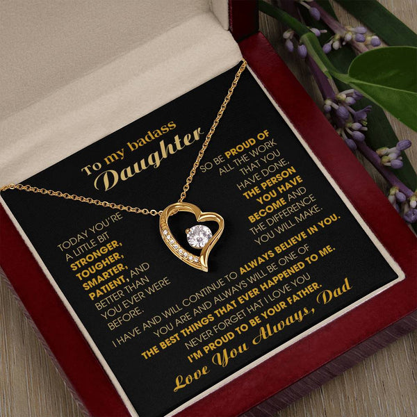 [ Only A Few Left ] To My Badass Daughter, I'm proud to be your Father