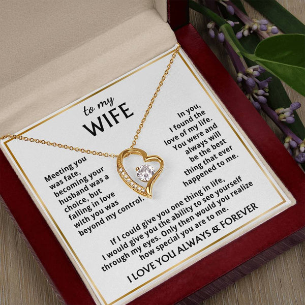 To My Wife - You were and always will be the best thing that ever happened to me. [ Forever Love ]