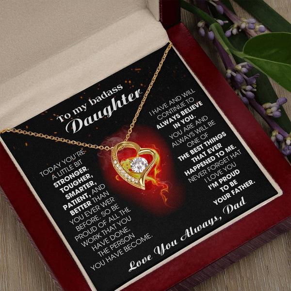 [Almost Sold Out] To My Badass Daughter, I'm proud to be your Father, Never forget that I love you