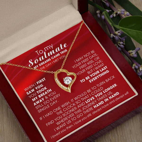 [ Forever Love ] To My Soulmate, My dreams came true the day I met you